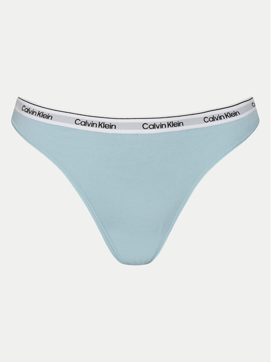 Calvin Klein Underwear Calvin Klein Underwear Klasikinių kelnaičių komplektas 000QD5207E Spalvota