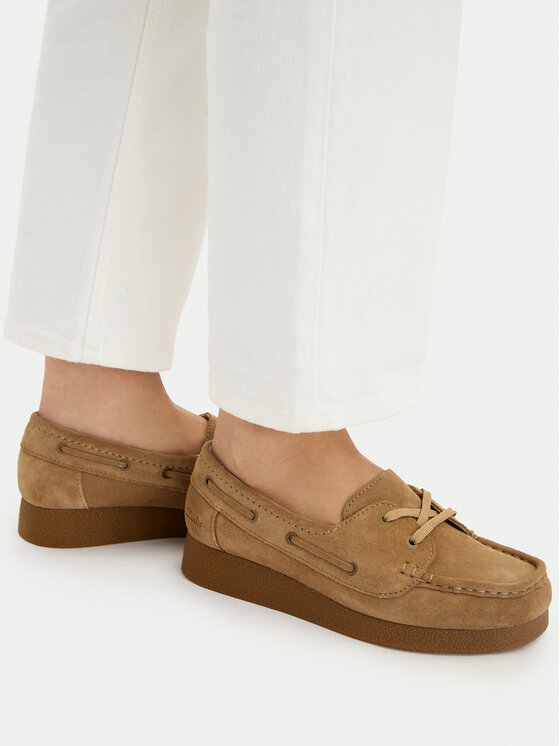 Clarks Clarks Туфлі WallabeeEVOSea 26186339 Коричневий
