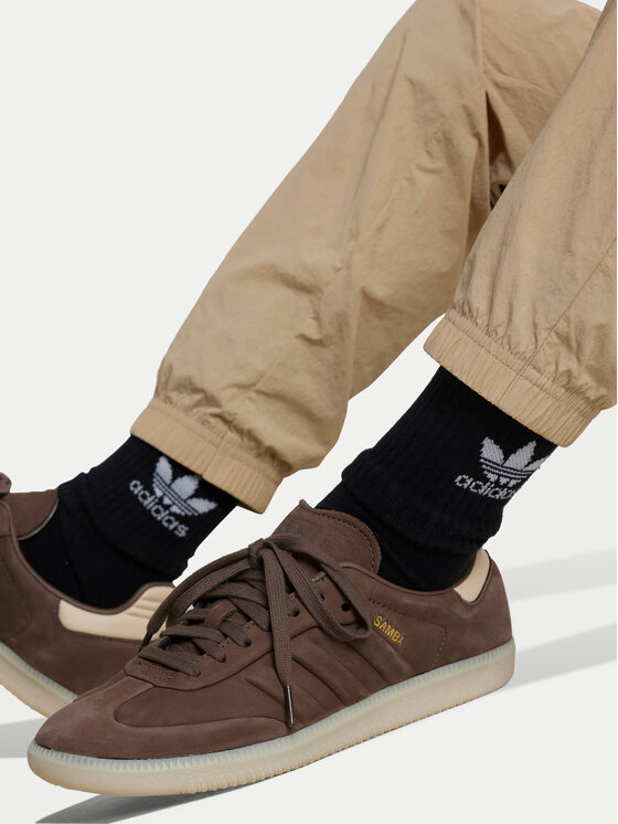 adidas adidas Spodnie dresowe IX7620 Beżowy Regular Fit