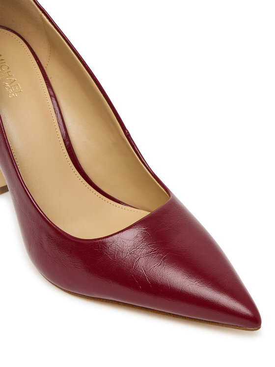 MICHAEL Michael Kors MICHAEL Michael Kors Szpilki Amara Pump 40F6AMHP1L Czerwony