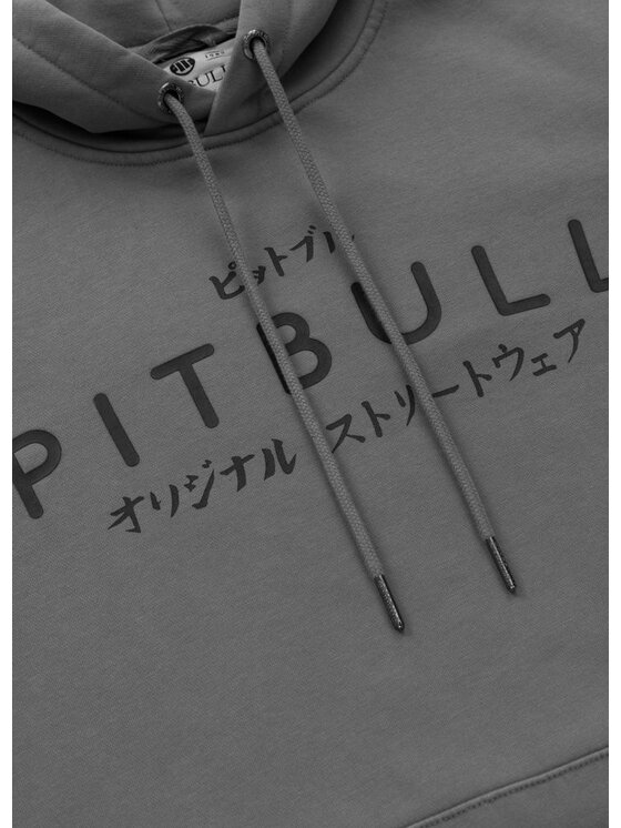 PITBULL PITBULL Bluza MT FUJI Szary Regular Fit