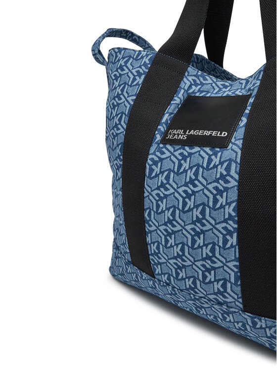 Karl Lagerfeld Jeans Karl Lagerfeld Jeans Handtasche A2W50005 Blau