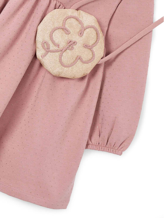 Mayoral Mayoral Kleid für den Alltag 4926 Rosa Regular Fit