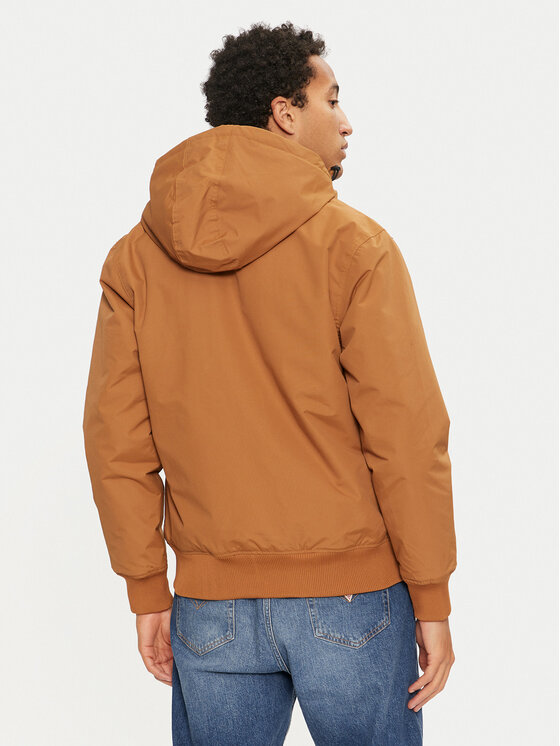 Dickies Dickies Prehodna jakna New Sarpy DK0A4XG8 Rjava Regular Fit