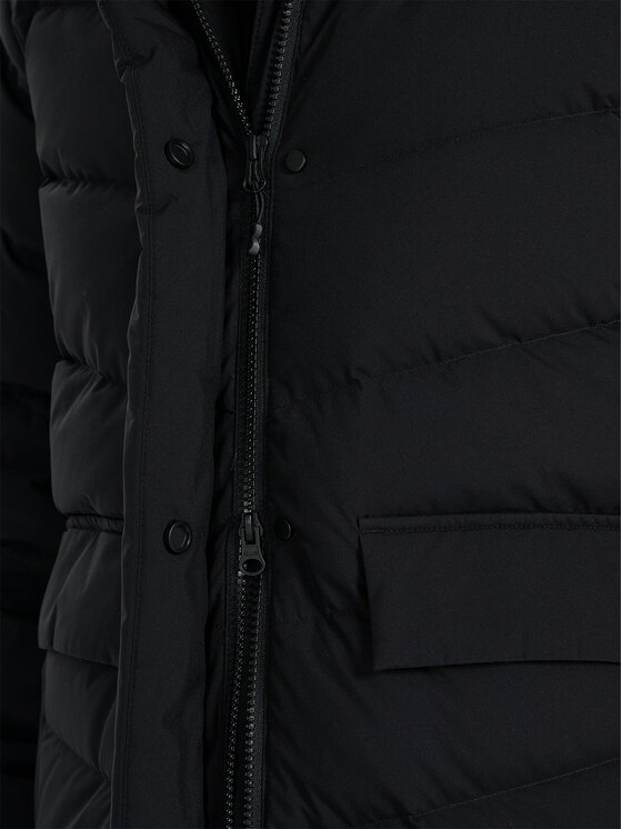 4F 4F Parka 4FRAW25TDJAF0812-20S Czarny Regular Fit