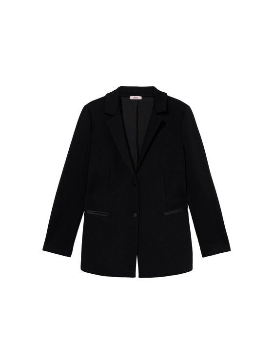 Oltre Oltre Felpa G957J104672N033 Nero Regular Fit