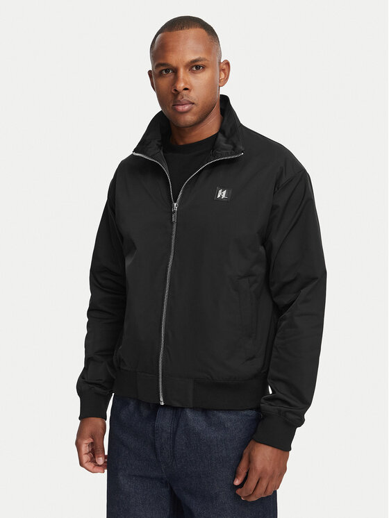 KARL LAGERFELD KARL LAGERFELD Bunda bomber 505003-561533 Černá Regular Fit