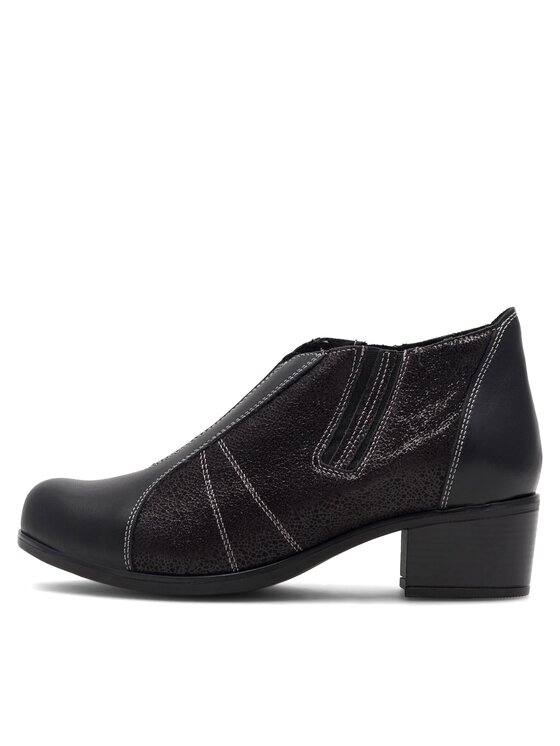Go Soft Go Soft Halbschuhe EST-GUSTA-13 Schwarz