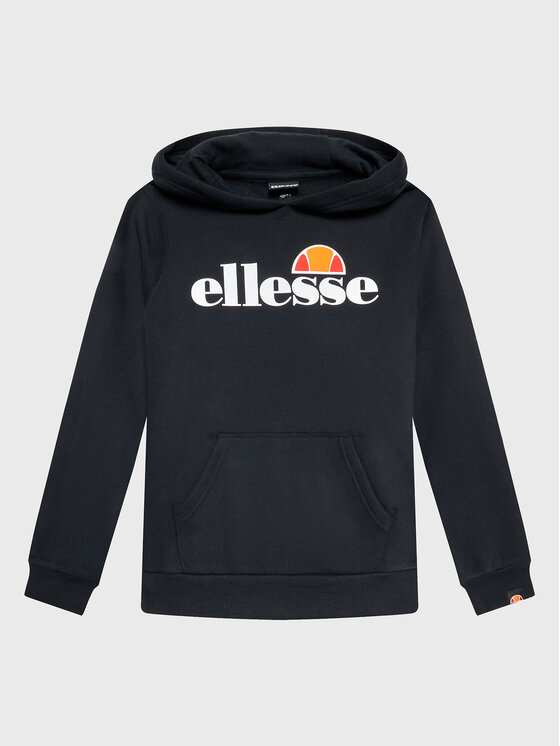 Ellesse Džemperis ar kapuci Isobel S4E08599 Melns Regular Fit