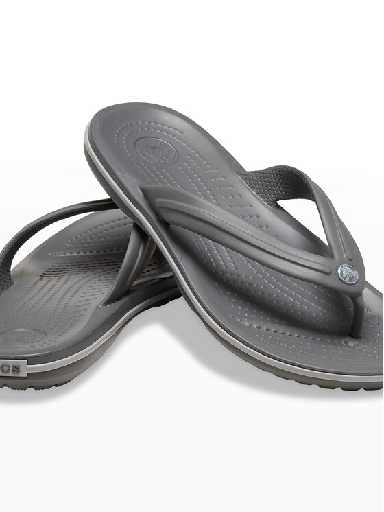 Crocs Crocs Žabky Crocband Flip 11033 Sivá
