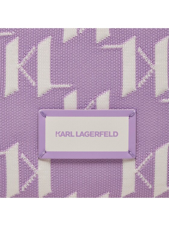 KARL LAGERFELD KARL LAGERFELD Ročna torba 241W3033 Vijolična