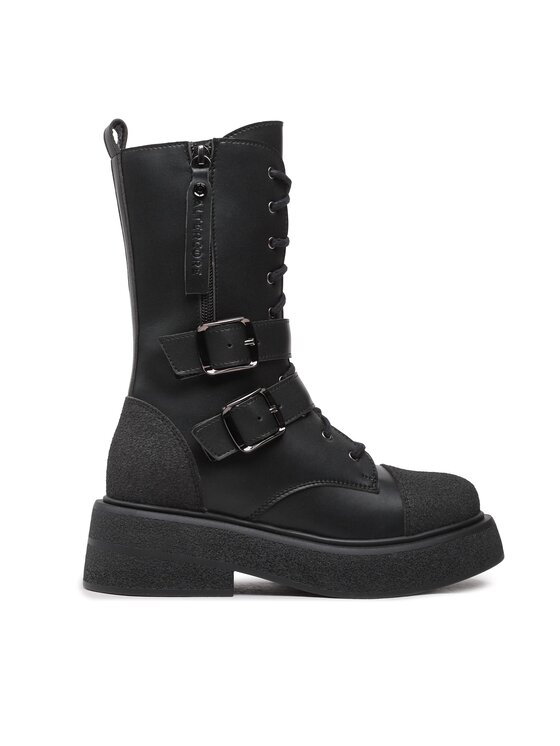 Altercore Altercore Botki Riley Vegan Czarny