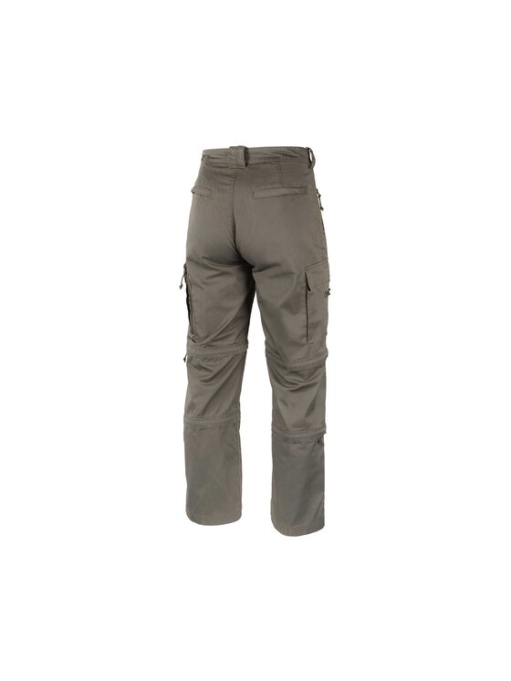 Brandit Brandit Spodnie outdoor 1011.1.L Zielony Regular Fit
