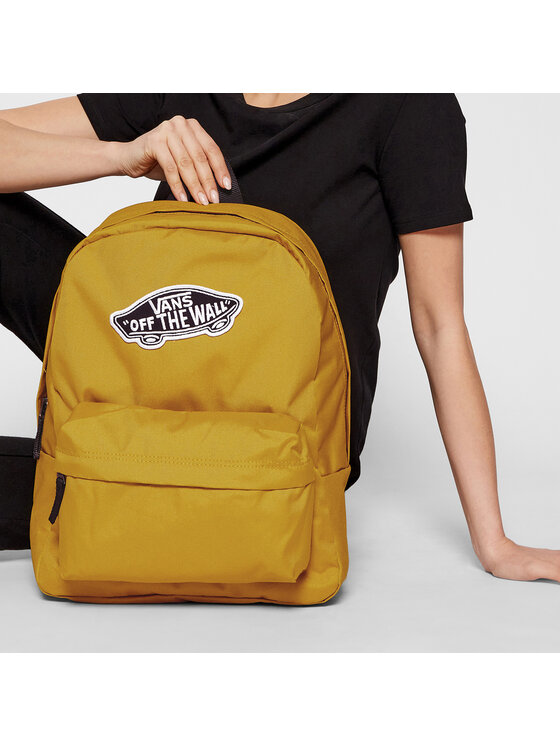 Vans Sac dos Realm Backpack VN0A3UI6ZLM1 Jaune Modivo.fr