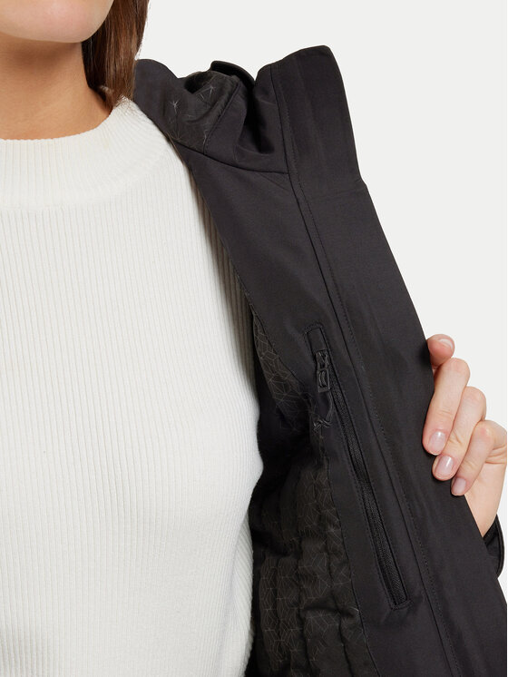 Didriksons Didriksons Parka Fia 505372 Černá Relaxed Fit