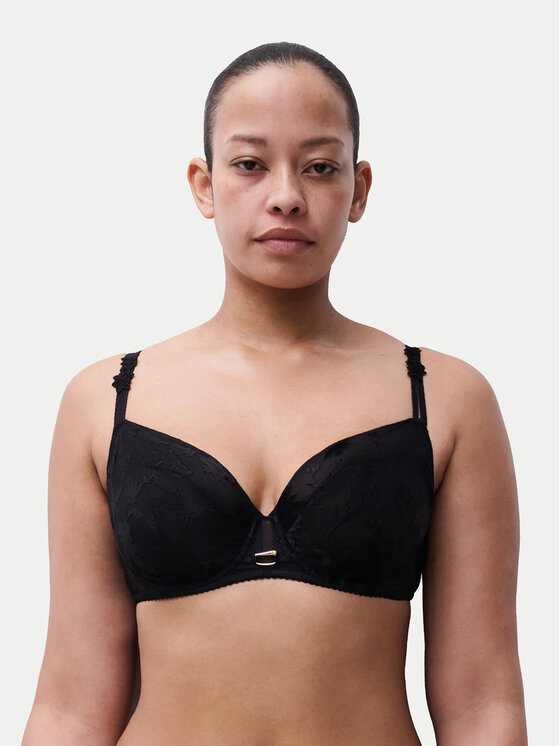 Chantelle Chantelle Сутиен с банели Idyll C18UM0 Черен