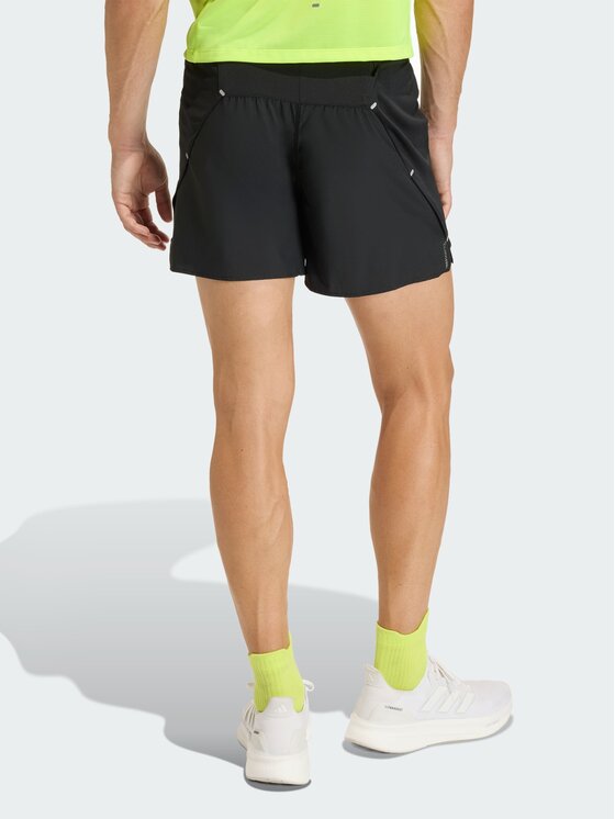 adidas adidas Szorty sportowe adi365Breeze Running Czarny Regular Fit