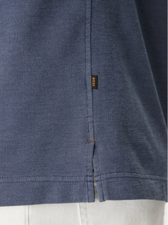 BOSS BOSS Marškiniai 50537949 Mėlyna Regular Fit