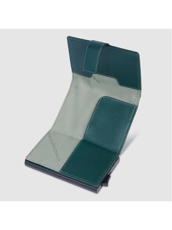 Piquadro Piquadro Custodie per carte di credito 316562 Verde