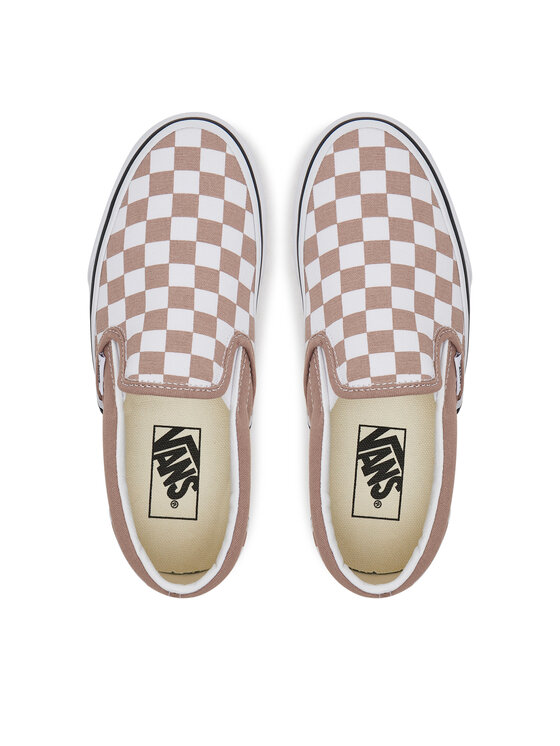 Vans Vans Tenisky Classic Slip-On VN000D6YE2V1 Béžová