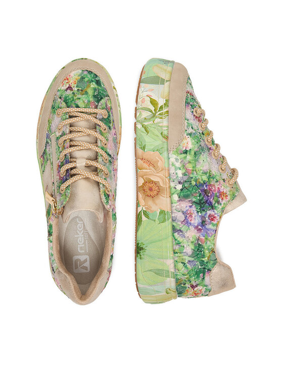 Rieker Rieker Sneakers M7711-91 Bunt
