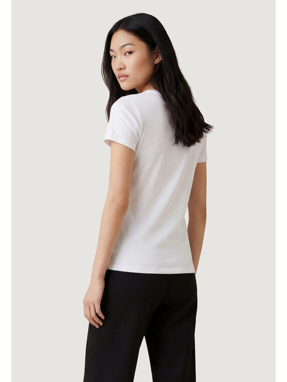 Armani Exchange Armani Exchange T-shirt XW002321 AF10356 Bianco Casual Fit