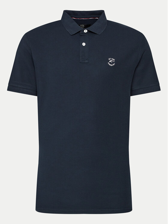 INDICODE INDICODE Pólóing Wadim 40-913 Sötétkék Slim Fit