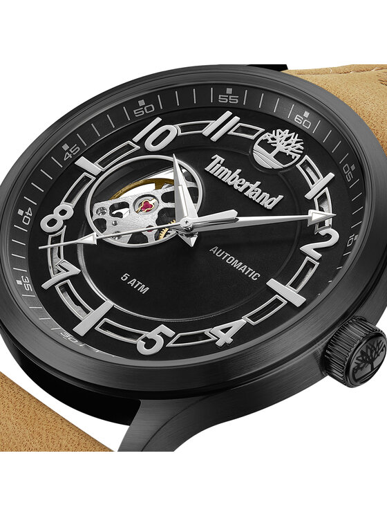 Timberland Timberland Zegarek TBL.TDWGE0041901 Brązowy