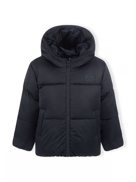 minoti minoti Kurtka zimowa 33COAT519 Granatowy Regular Fit