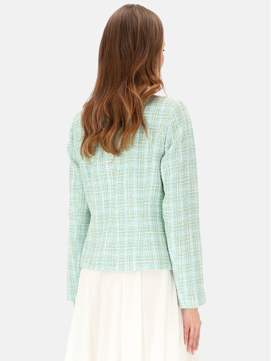 L’AF L’AF Marynarka Dori Zielony Regular Fit