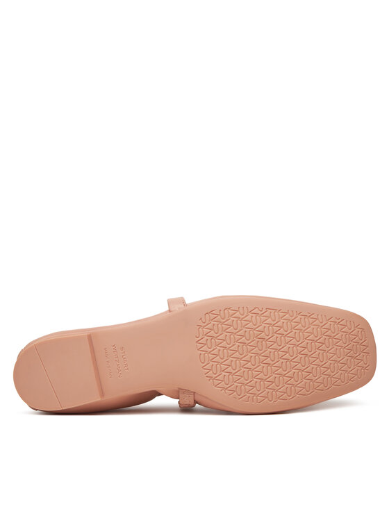 Stuart Weitzman Stuart Weitzman Baleriny Goldie Ballet SF896 Beżowy