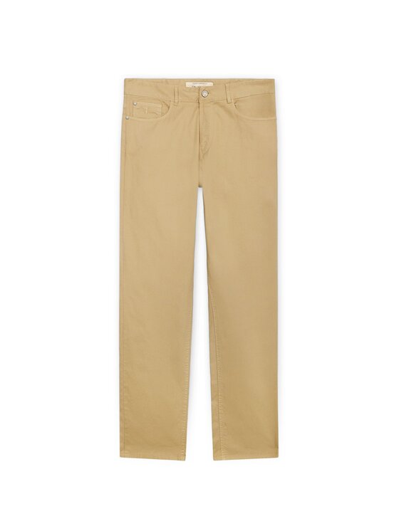 Trussardi Trussardi Pantaloni di tessuto P701H304866N012 Crema Regular Fit