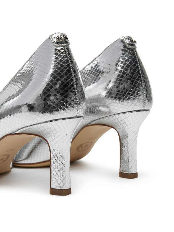 Michael kors high heels silber shop