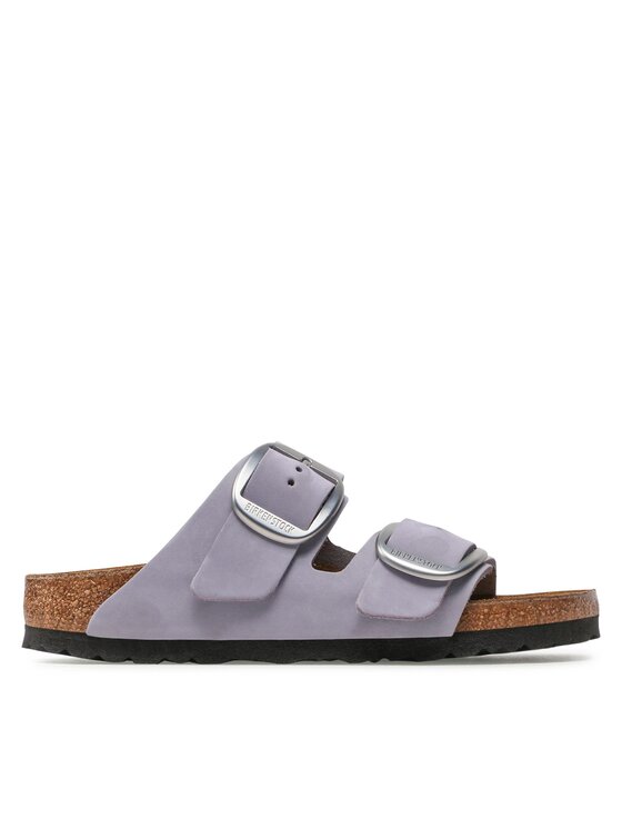 Birkenstock Birkenstock Klapki Arizona Big Buckle 1024090 Fioletowy