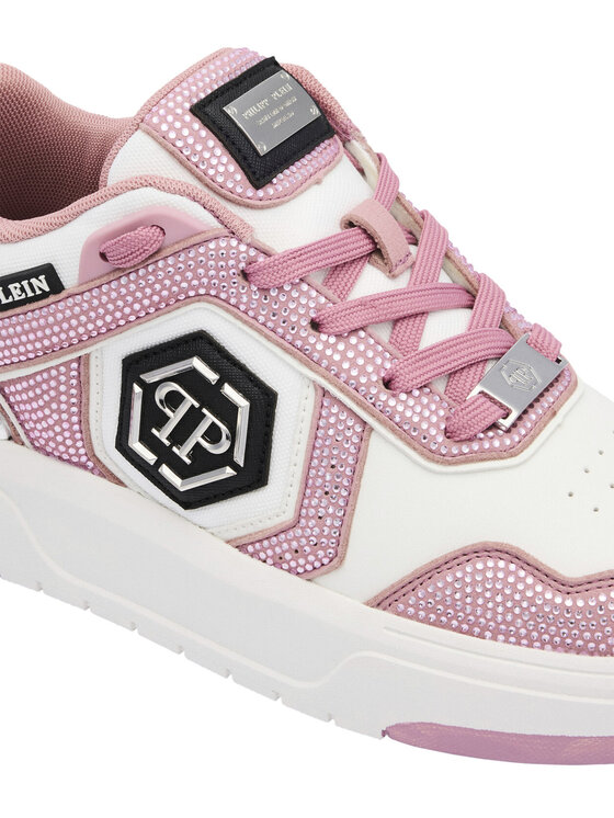 PHILIPP PLEIN PHILIPP PLEIN Sneakersy 29086 Różowy