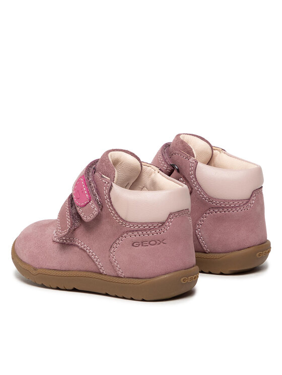 Geox Geox Зимни обувки B macchia G.C B164PC 03222 C8006 Розов
