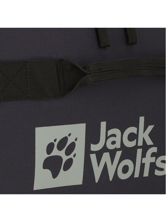 Jack Wolfskin Jack Wolfskin Torba weekendowa 311726 Czarny
