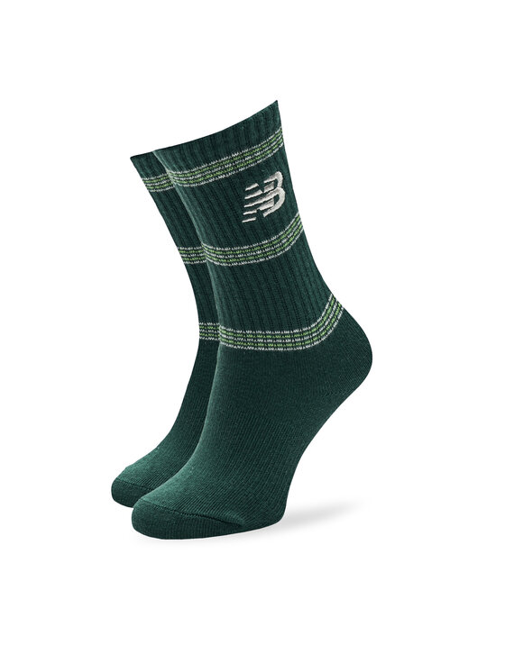 New Balance New Balance Sada 3 párů dětských vysokých ponožek LAS49363 Barevná