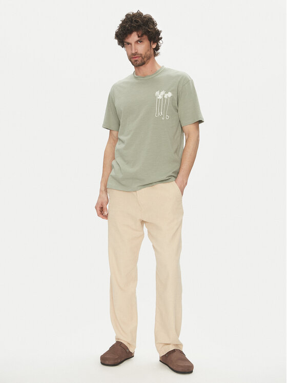 Liu Jo Liu Jo Tričko QA5185 J7734 76206 Zelená Regular Fit