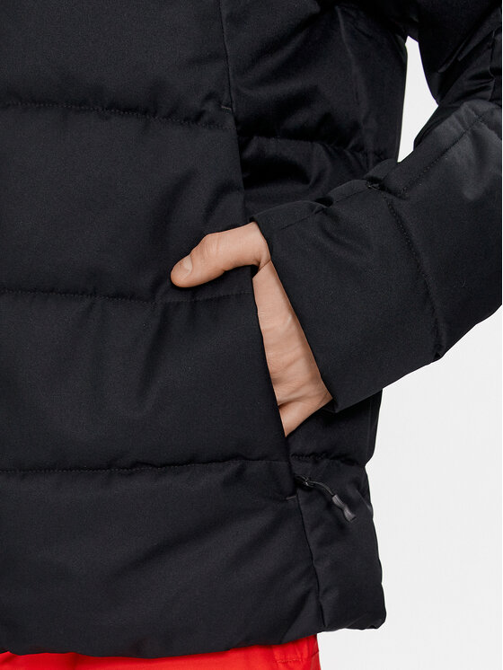 4F 4F Slidinėjimo striukė 4FAW23TTJAM307 Juoda Regular Fit