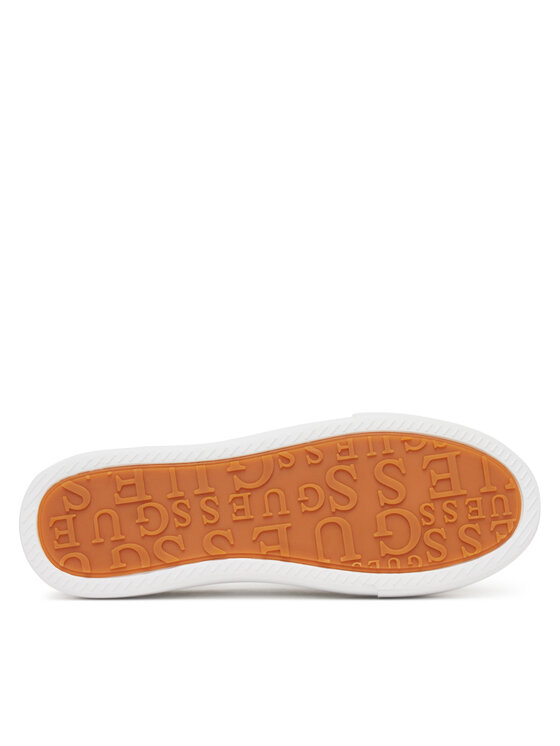 Guess Guess Plátenky FLTJO2 FAB12 Čierna