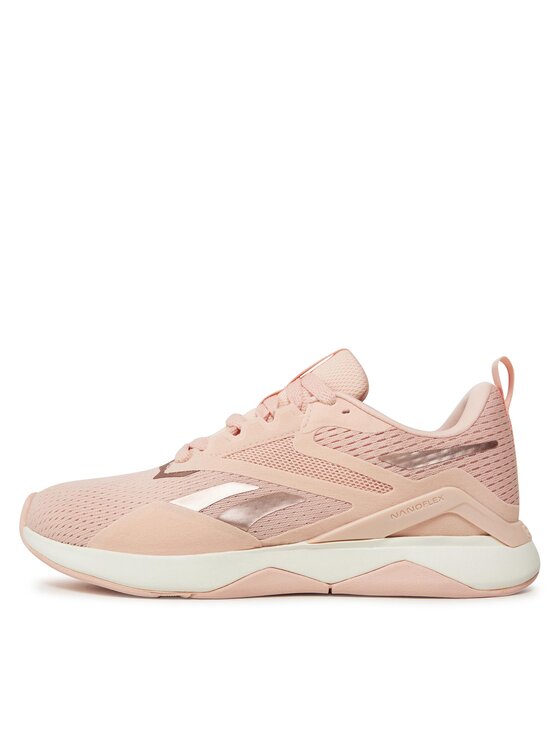 Reebok rosa best sale