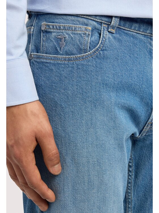 Trussardi Trussardi Jeansy P403H204835N0DI Niebieski Regular Fit
