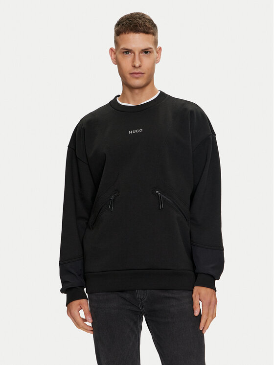 Hugo Mikina Dautumnas 50516667 Čierna Oversize