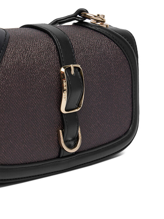 Nine West Nine West Дамска чанта CEO-SILK LINE-KY500 Черен