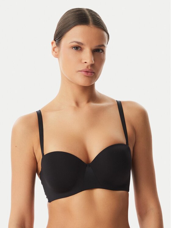 Chantelle Chantelle Nedrček z oporo Essential C15G50 Črna