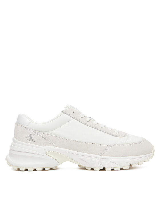 Calvin Klein Jeans Calvin Klein Jeans Sneakersy Hike Runner Casual Ny-Su YM0YM01292 Biały