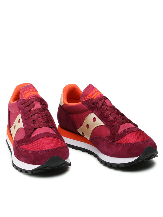 Saucony jazz store femme bordeaux