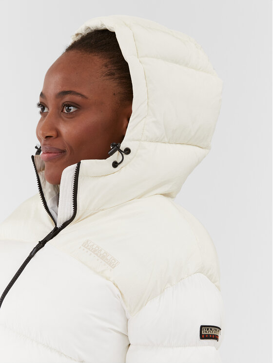 Napapijri Napapijri Ziemas jaka NP0A4GWC Écru Regular Fit