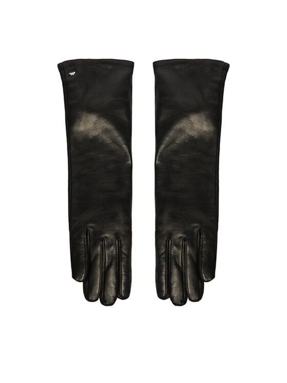 Weekend Max Mara Mănuși de Damă Senape 2425566035 Negru